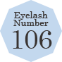 eyelash number 106