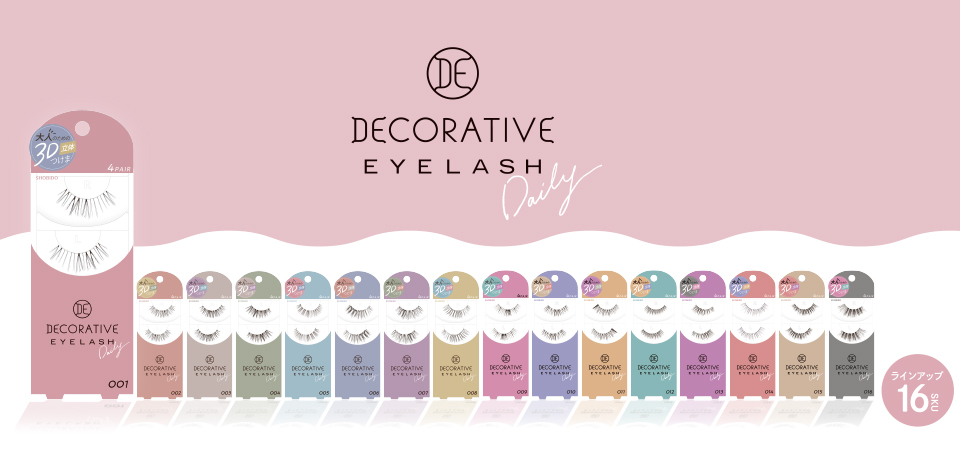 ドリーミーウィンク | Eyelash（アイラッシュ）| Decorative Eyes